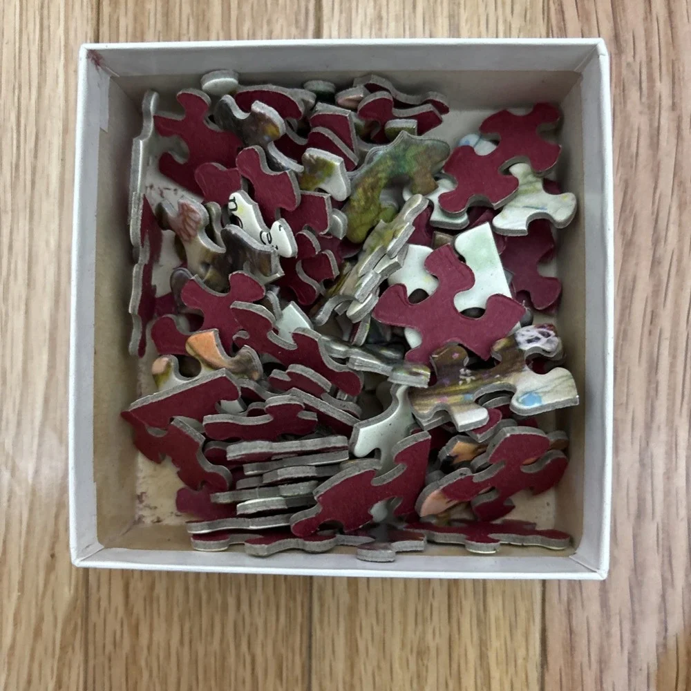 Vintage Springbok Mini Puzzle 65 Piece Mary Hamilton Friendship Secret Happiness
